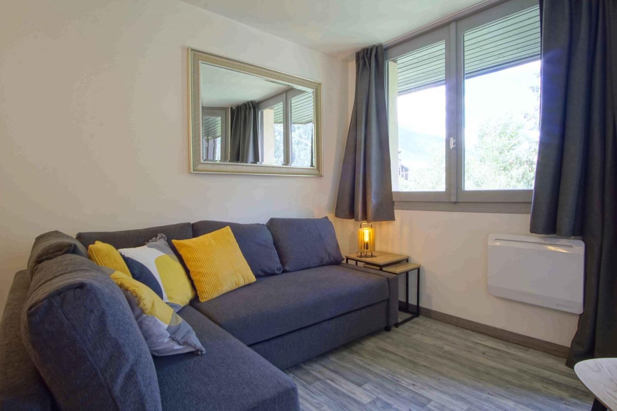 Snowline: Chamois Blanc Apartamento